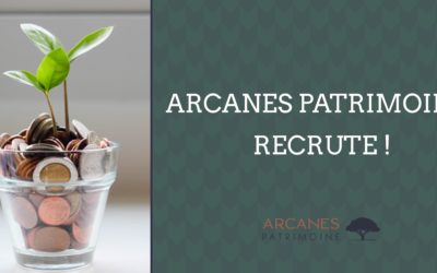 Arcanes patrimoine recrute !