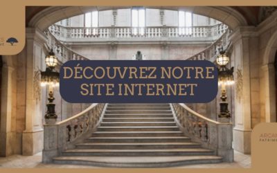 Découvrez notre site internet