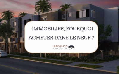 Immobilier : pourquoi acheter dans le neuf ?